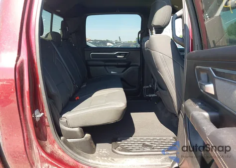 2019 Ram 1500 Big Horn/Lone Star from USA, damaged, VIN 1C6SRFFT1KN536844